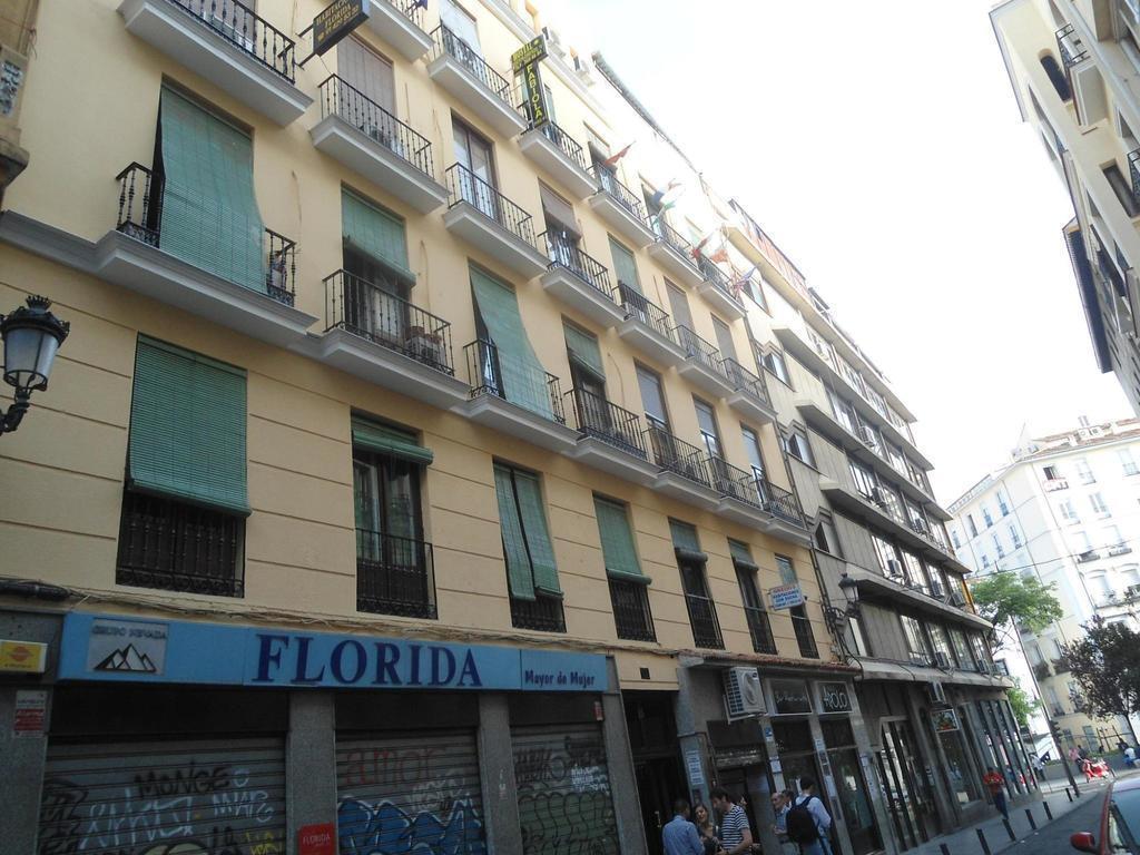 Hostal Florida Madrid Dış mekan fotoğraf