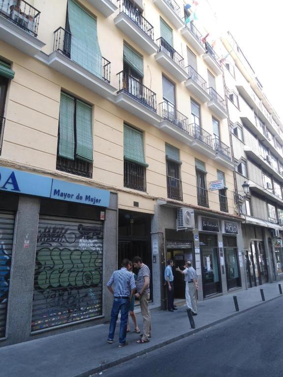 Hostal Florida Madrid Dış mekan fotoğraf