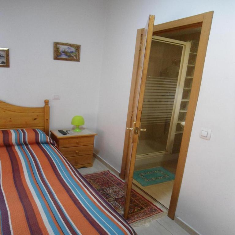Hostal Florida Madrid Oda fotoğraf